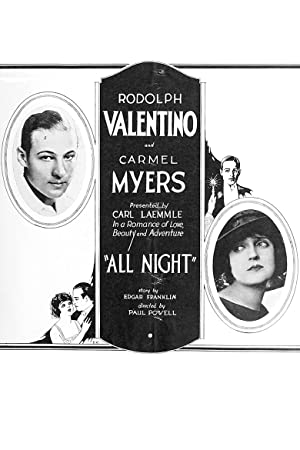 All Night (1918) with English Subtitles on DVD on DVD